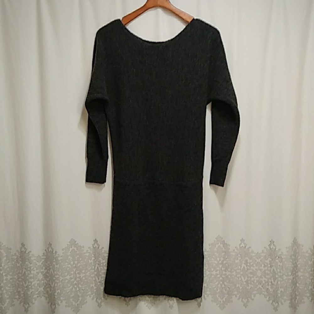 Banana Republic fine Italian sweater dress